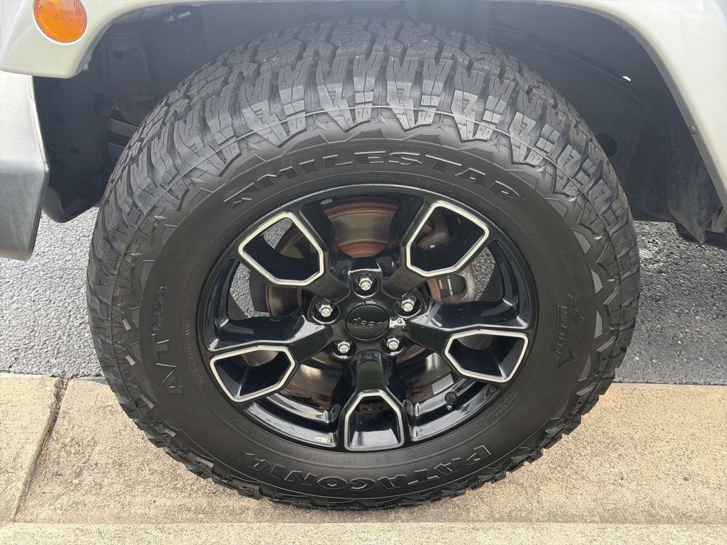 2017 Jeep Wrangler Unlimited Smoky Mountain