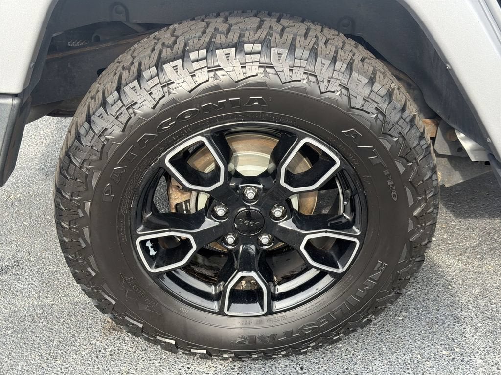 2017 Jeep Wrangler Unlimited Smoky Mountain