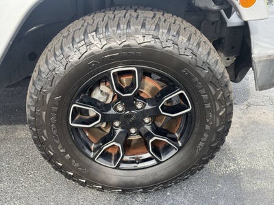 2017 Jeep Wrangler Unlimited Smoky Mountain