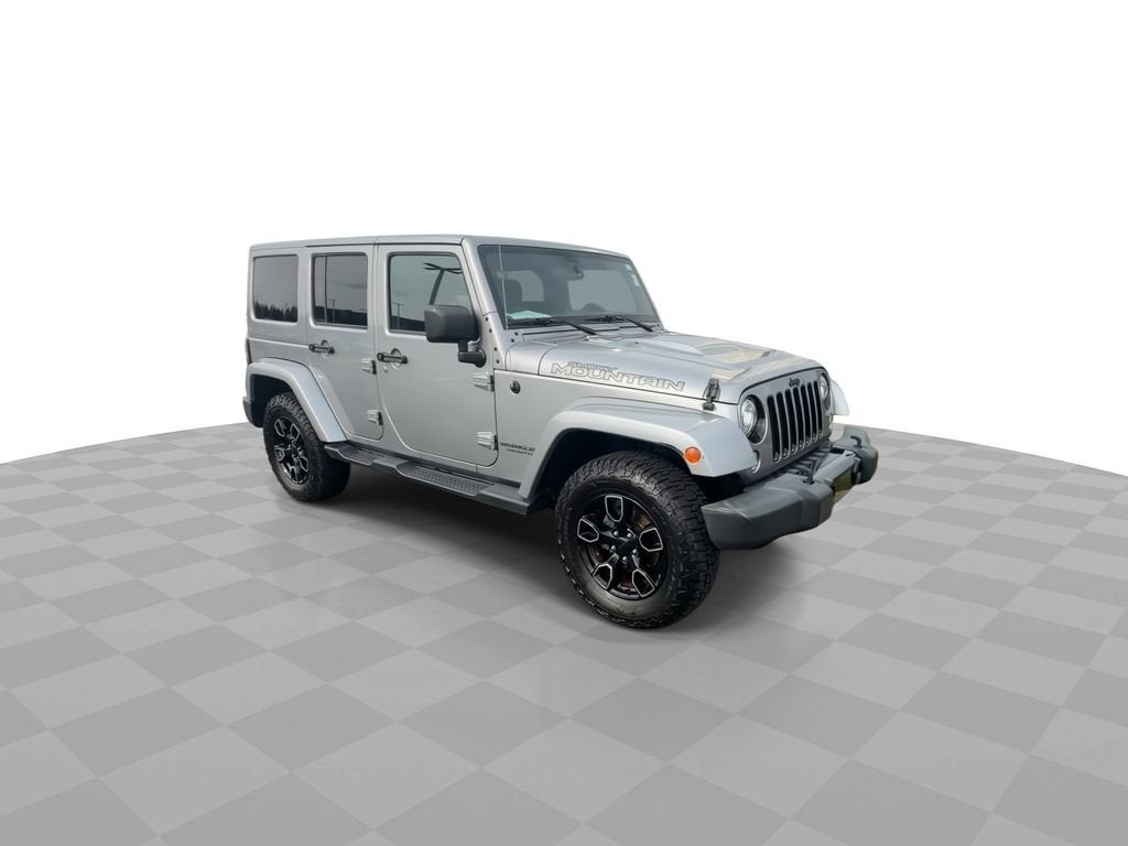 2017 Jeep Wrangler Unlimited Smoky Mountain
