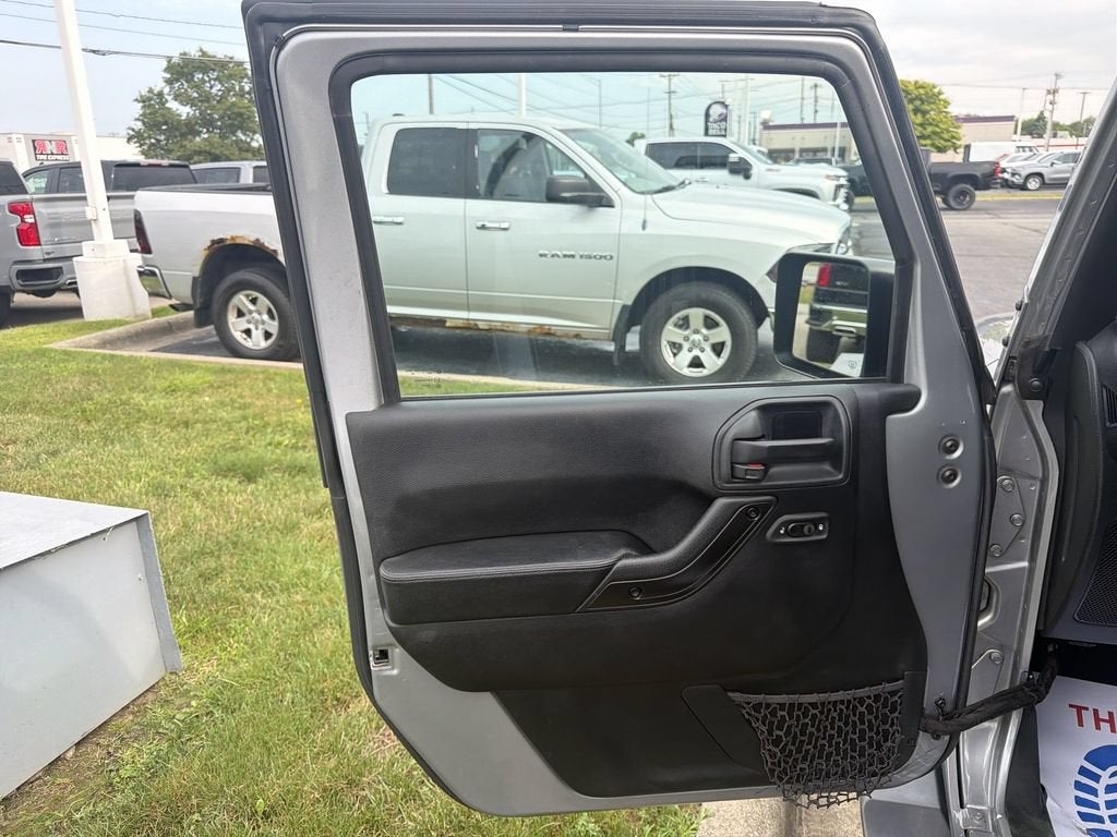 2017 Jeep Wrangler Unlimited Smoky Mountain