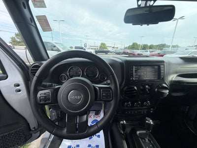 2017 Jeep Wrangler Unlimited Smoky Mountain