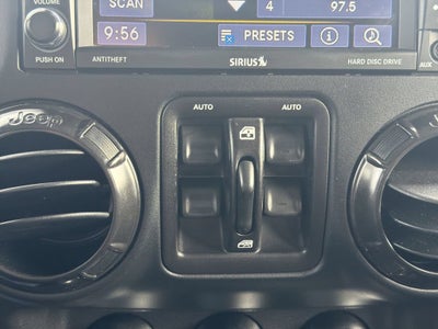 2017 Jeep Wrangler Unlimited Smoky Mountain