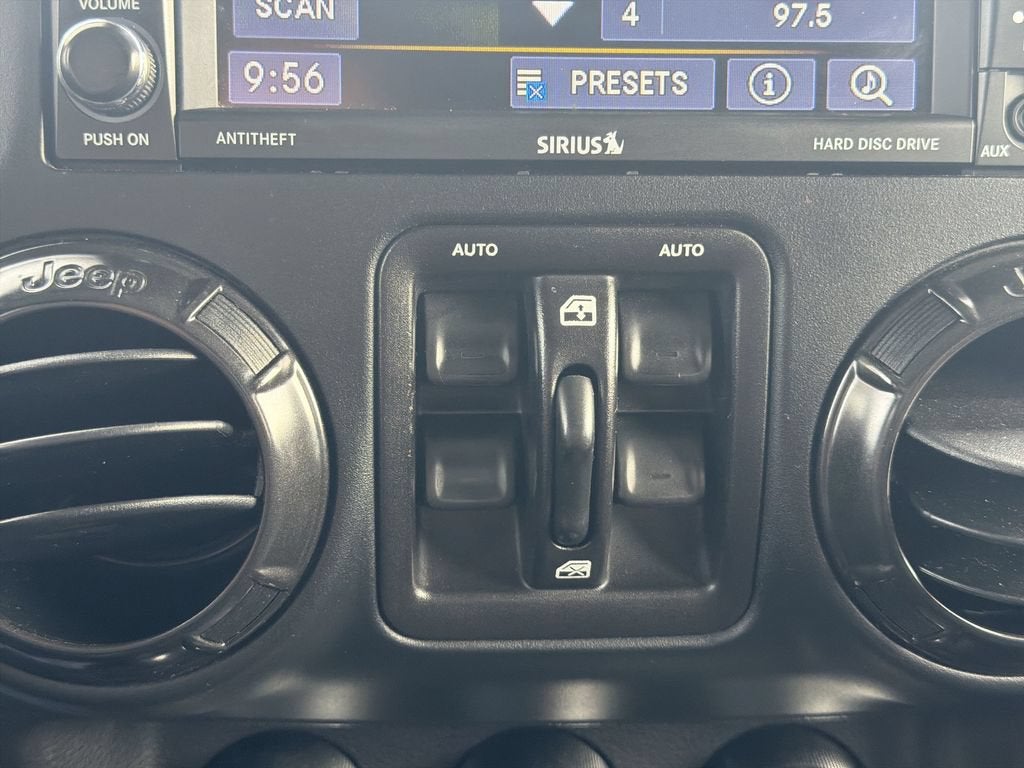 2017 Jeep Wrangler Unlimited Smoky Mountain