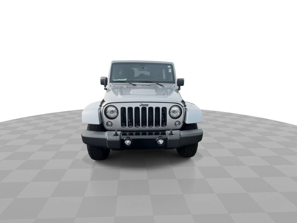 2017 Jeep Wrangler Unlimited Smoky Mountain