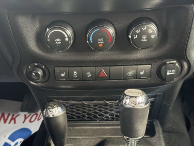 2017 Jeep Wrangler Unlimited Smoky Mountain