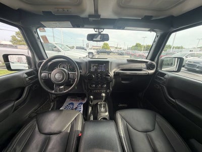 2017 Jeep Wrangler Unlimited Smoky Mountain