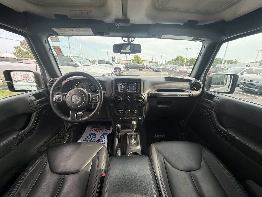 2017 Jeep Wrangler Unlimited Smoky Mountain