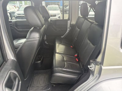 2017 Jeep Wrangler Unlimited Smoky Mountain