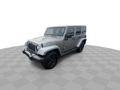 2017 Jeep Wrangler Unlimited Smoky Mountain
