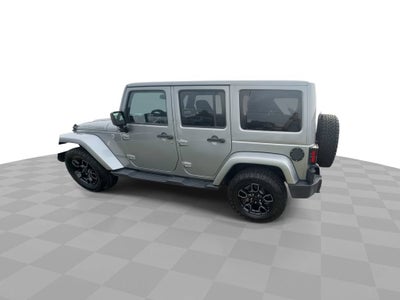 2017 Jeep Wrangler Unlimited Smoky Mountain