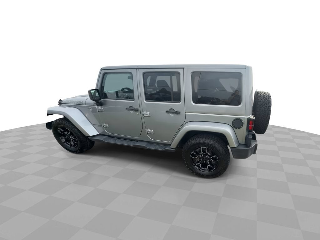 2017 Jeep Wrangler Unlimited Smoky Mountain