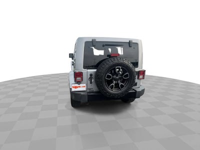 2017 Jeep Wrangler Unlimited Smoky Mountain