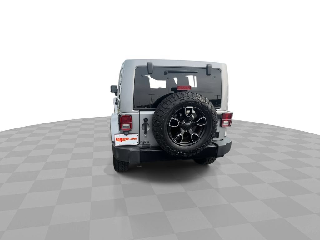 2017 Jeep Wrangler Unlimited Smoky Mountain