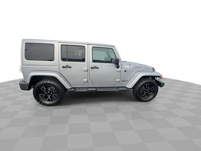 2017 Jeep Wrangler Unlimited Smoky Mountain