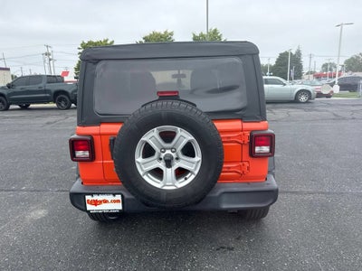 2020 Jeep Wrangler Sport S 4x4