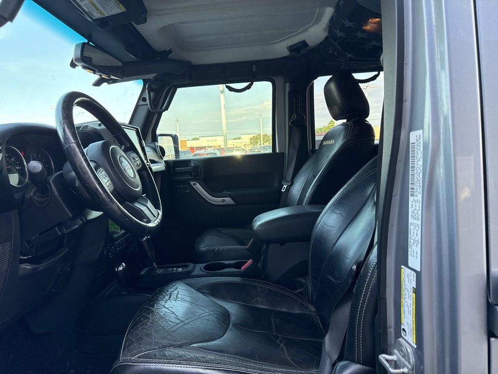 2014 Jeep Wrangler Unlimited Sahara