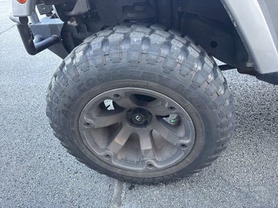 2014 Jeep Wrangler Unlimited Sahara