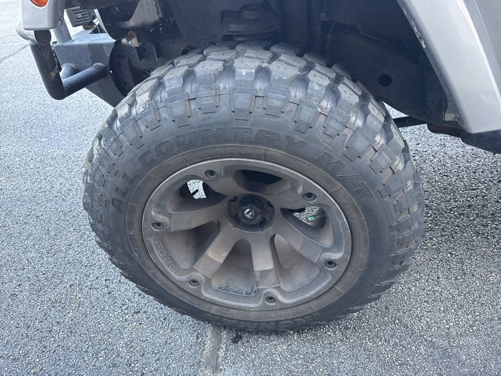 2014 Jeep Wrangler Unlimited Sahara