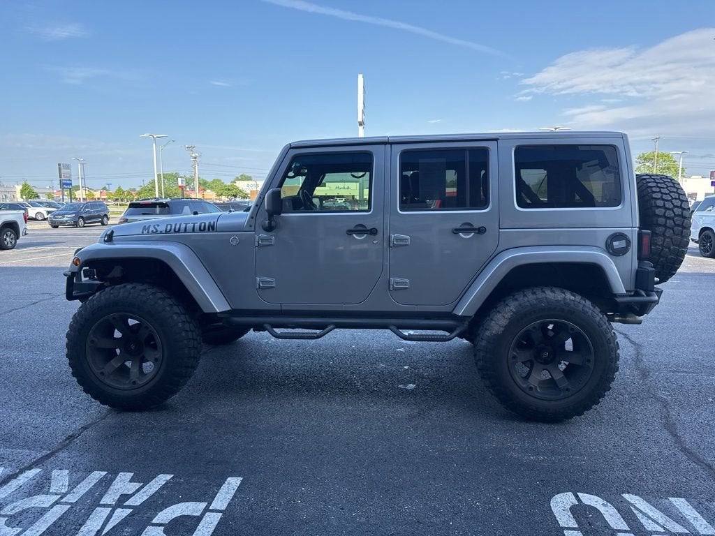 2014 Jeep Wrangler Unlimited Sahara