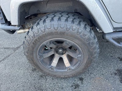 2014 Jeep Wrangler Unlimited Sahara