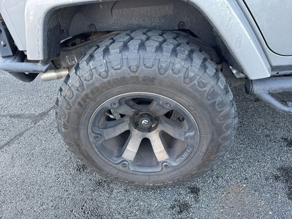 2014 Jeep Wrangler Unlimited Sahara