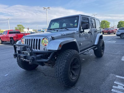 2014 Jeep Wrangler Unlimited Sahara