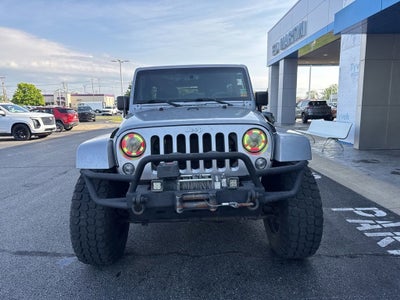 2014 Jeep Wrangler Unlimited Sahara