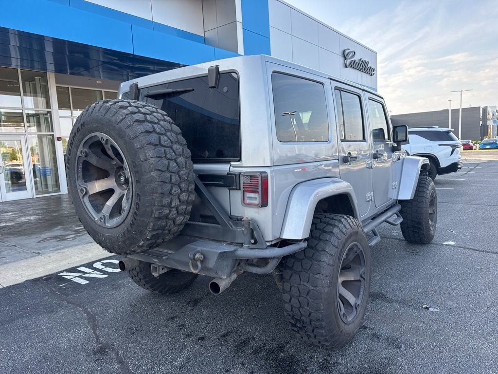 2014 Jeep Wrangler Unlimited Sahara