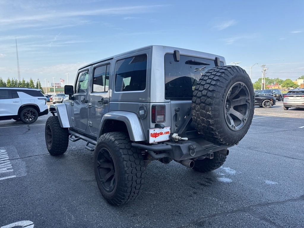 2014 Jeep Wrangler Unlimited Sahara