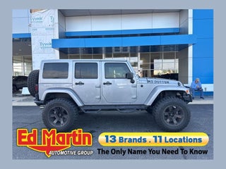 2014 Jeep Wrangler Unlimited Sahara