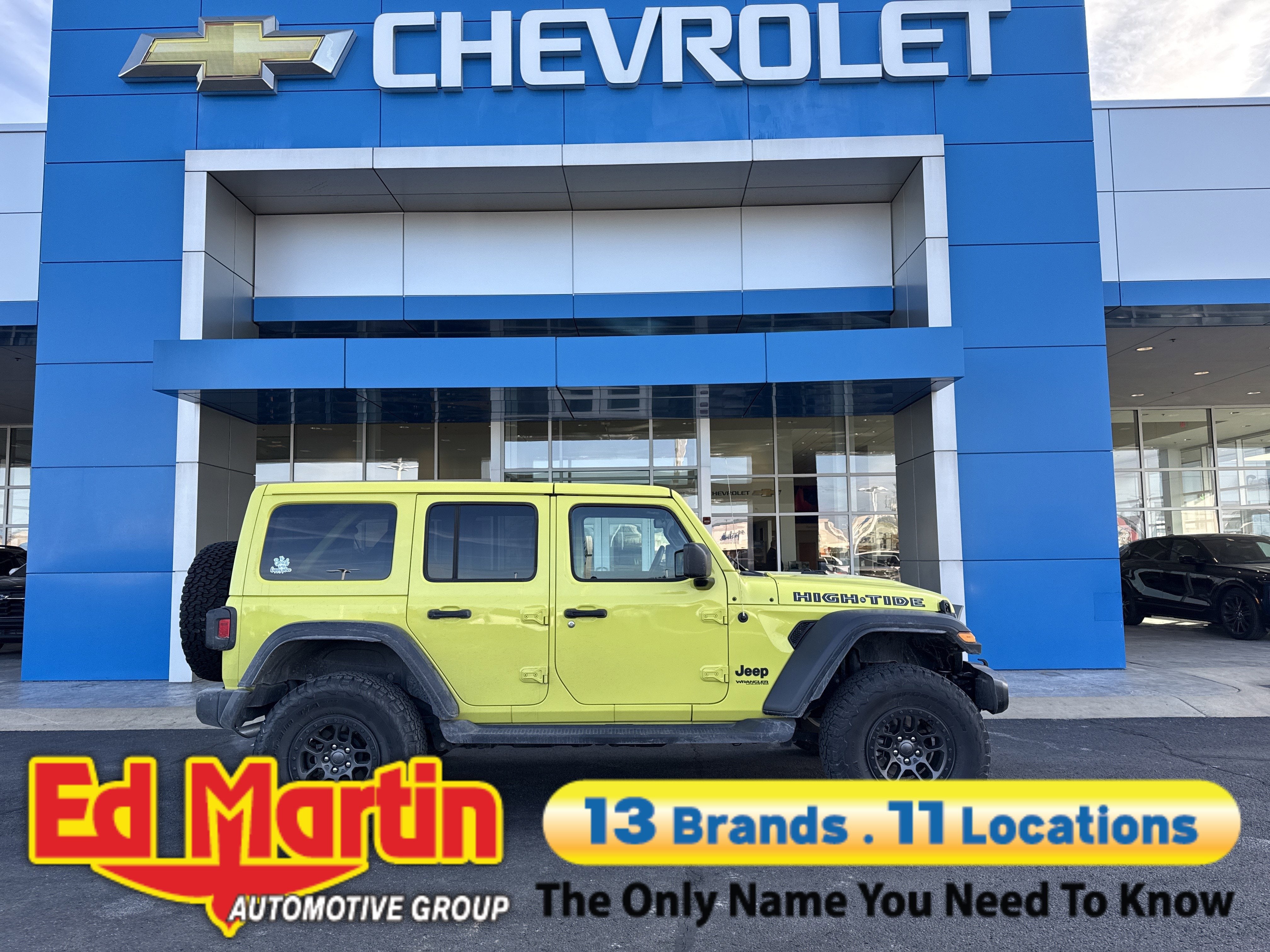 2022 Jeep Wrangler Unlimited High Tide