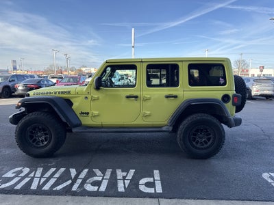 2022 Jeep Wrangler Unlimited High Tide