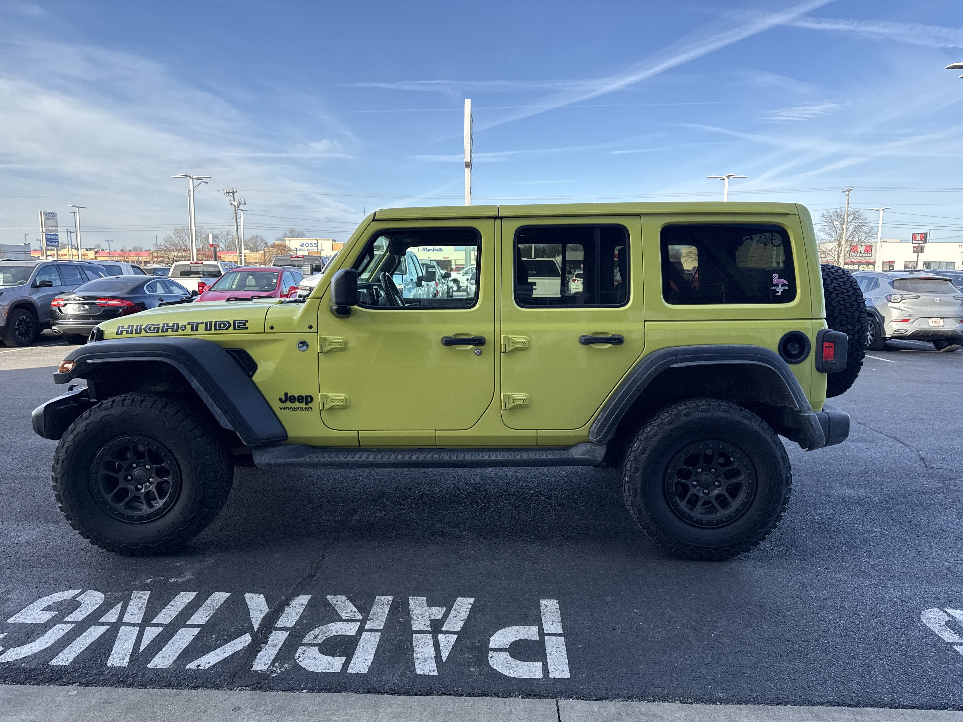 2022 Jeep Wrangler Unlimited High Tide