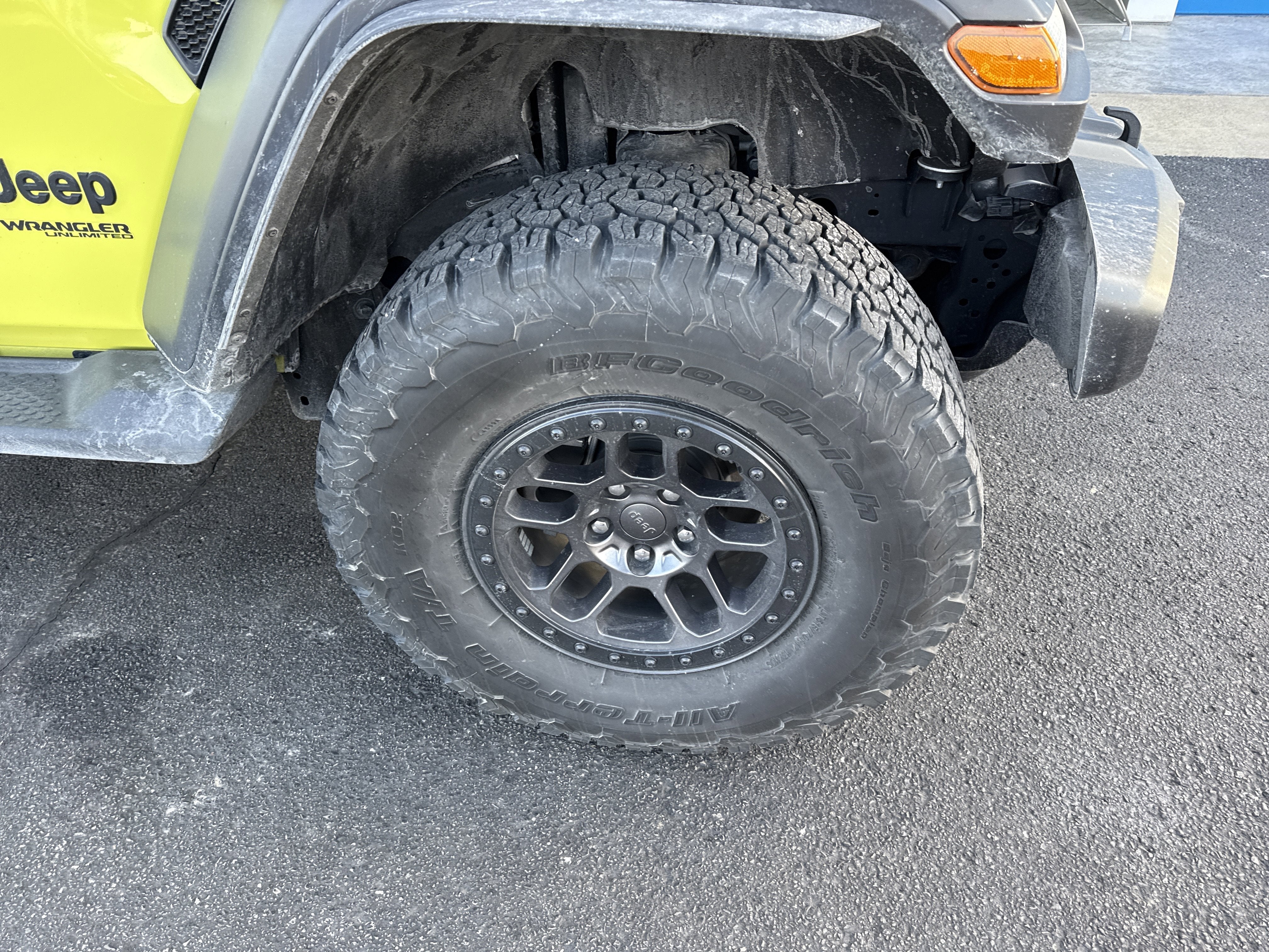 2022 Jeep Wrangler Unlimited High Tide