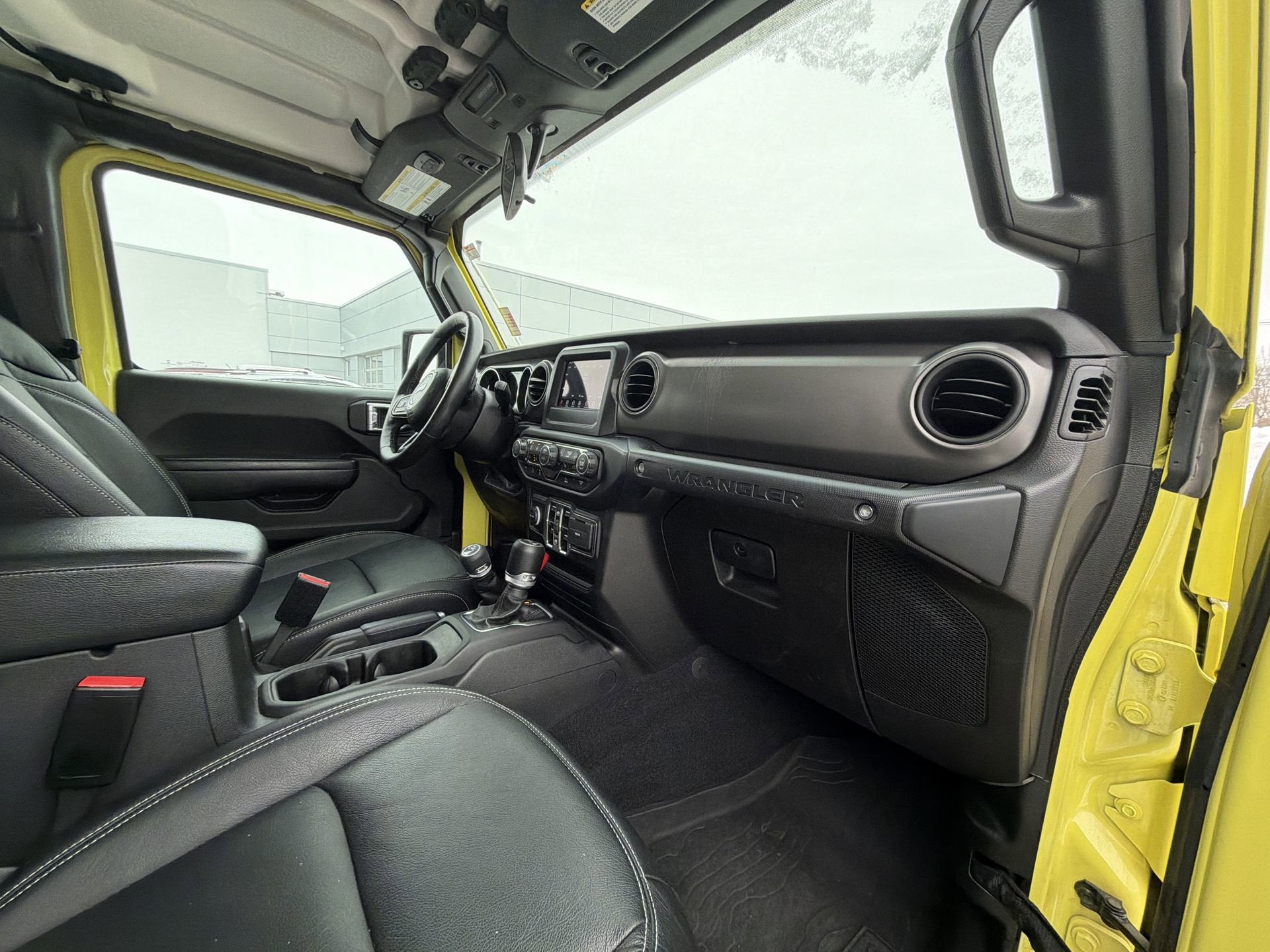 2022 Jeep Wrangler Unlimited High Tide