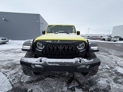 2022 Jeep Wrangler Unlimited High Tide