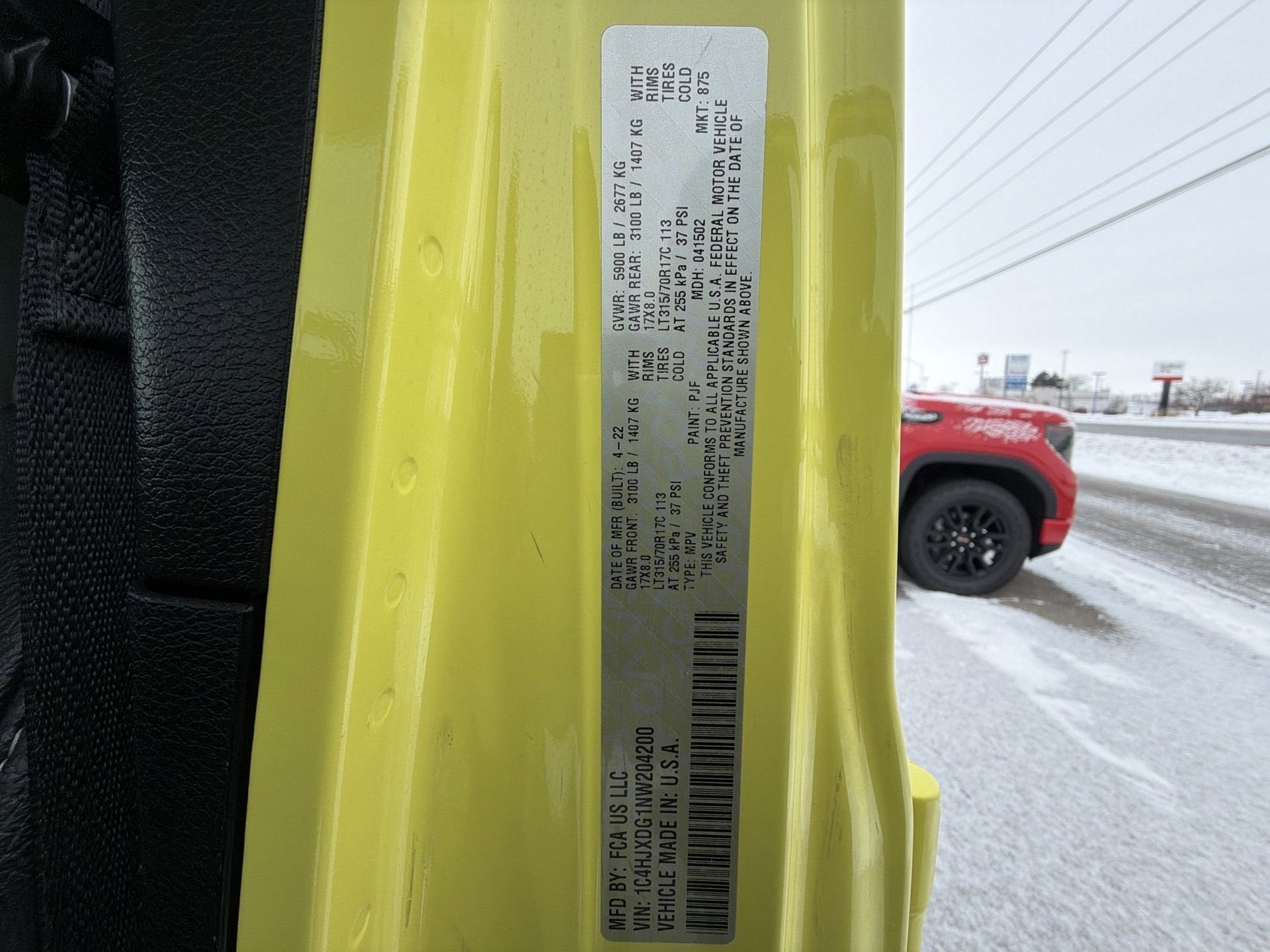 2022 Jeep Wrangler Unlimited High Tide