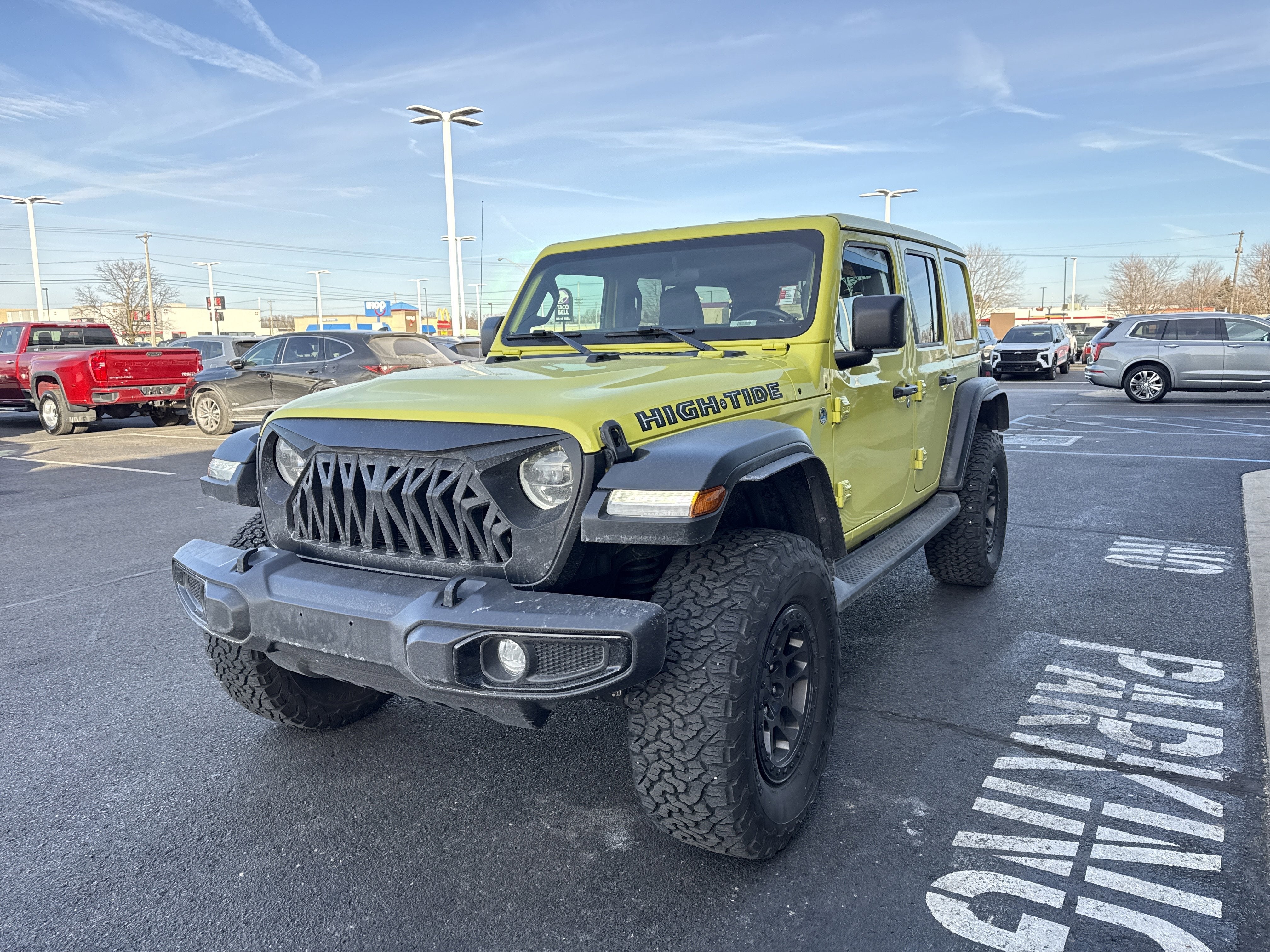 2022 Jeep Wrangler Unlimited High Tide