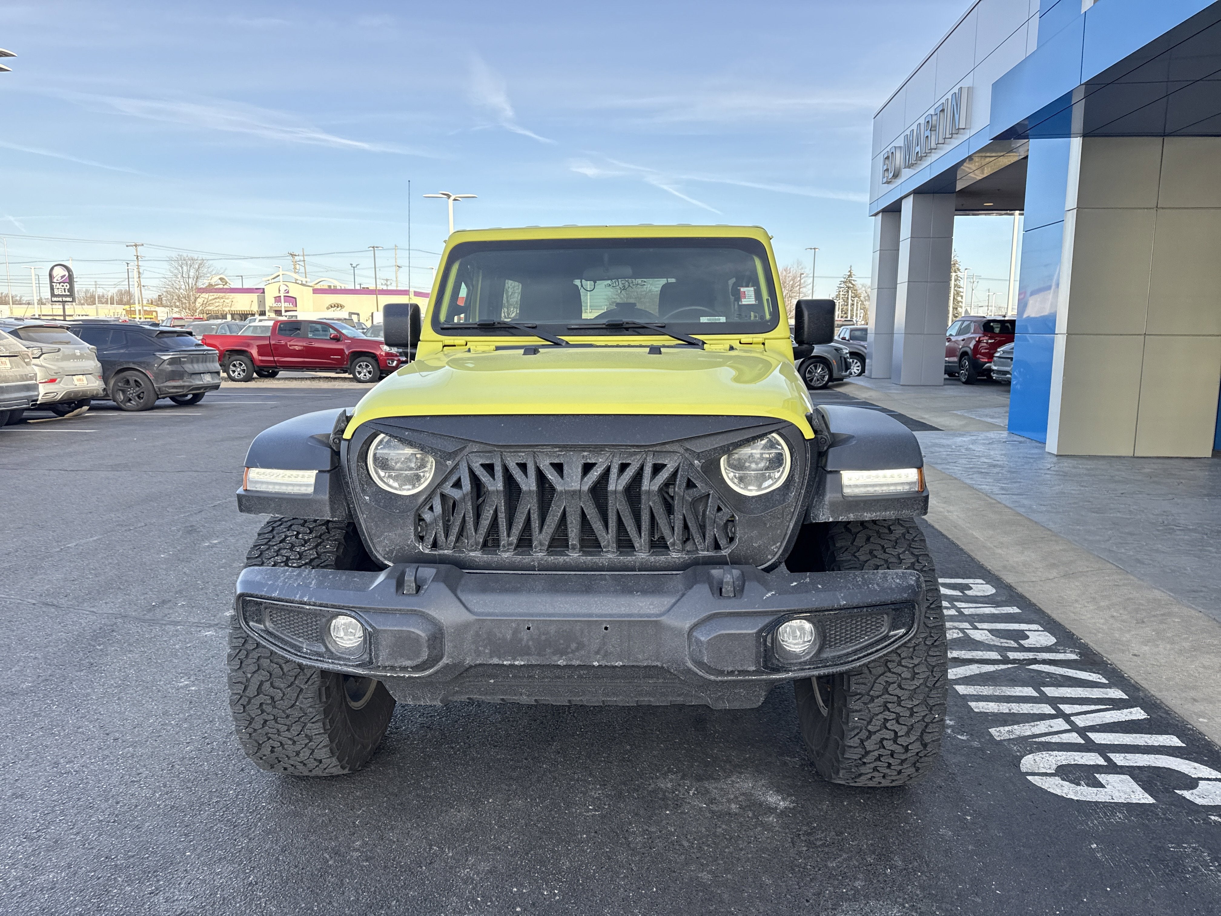 2022 Jeep Wrangler Unlimited High Tide