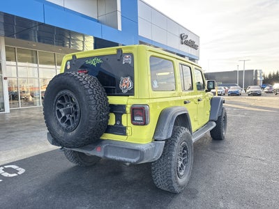 2022 Jeep Wrangler Unlimited High Tide
