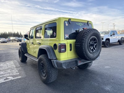 2022 Jeep Wrangler Unlimited High Tide