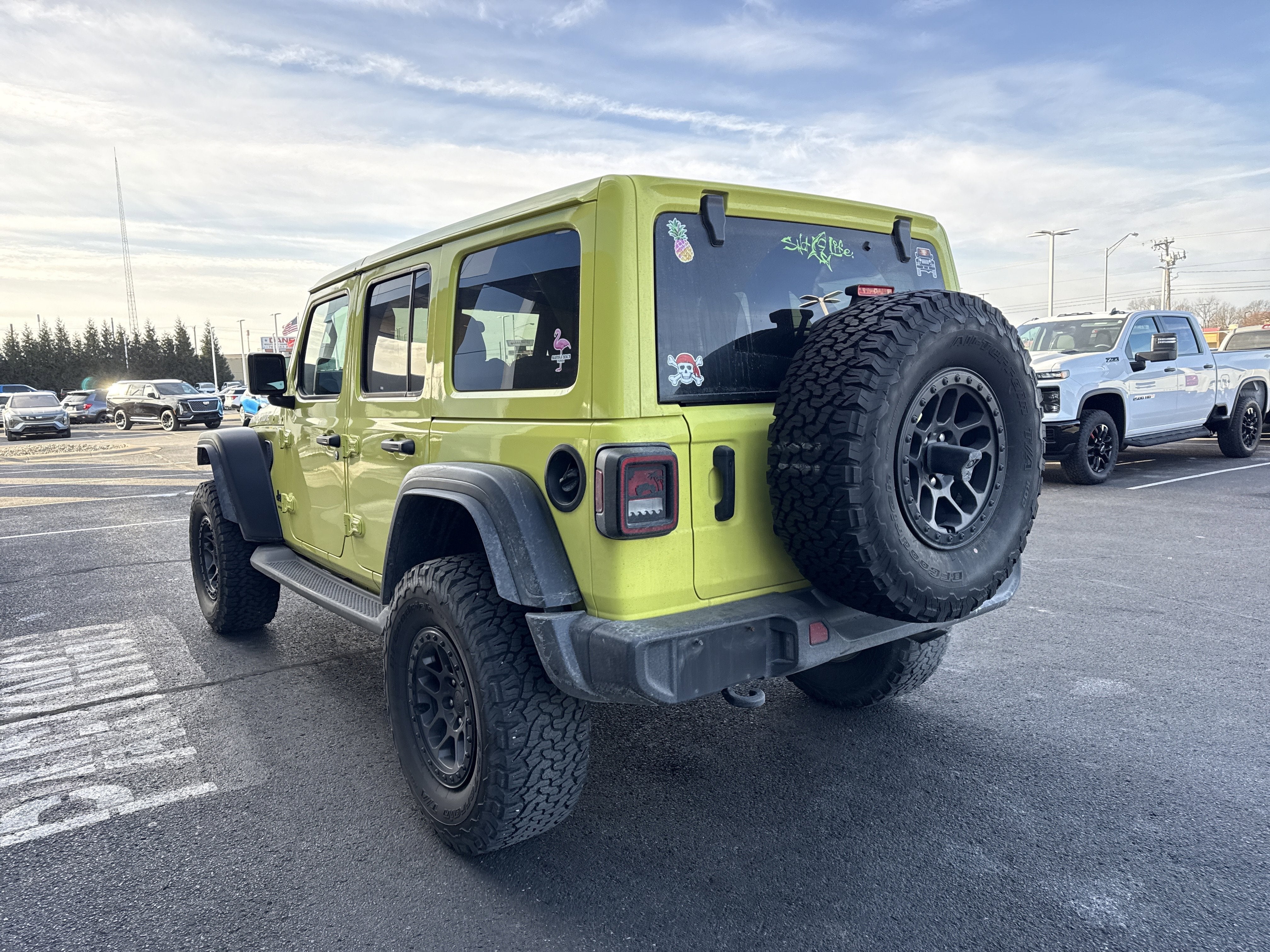2022 Jeep Wrangler Unlimited High Tide