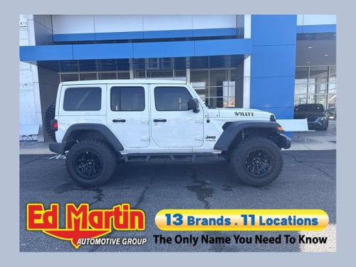 2021 Jeep Wrangler Unlimited Willys 4x4