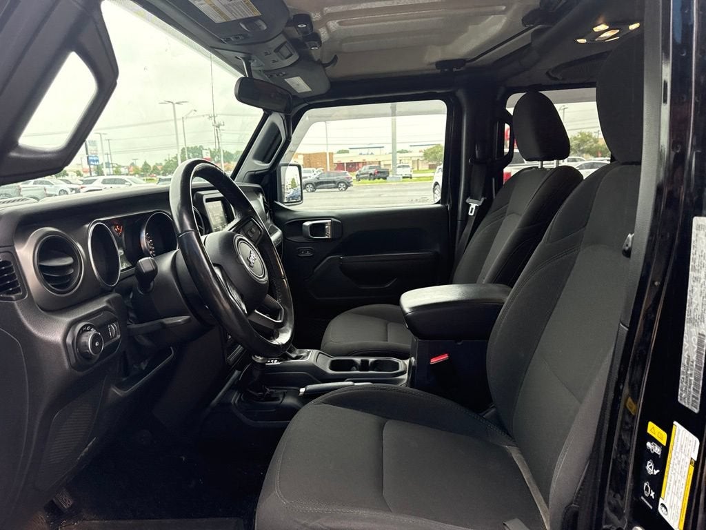 2023 Jeep Wrangler 4-Door Sport S 4x4