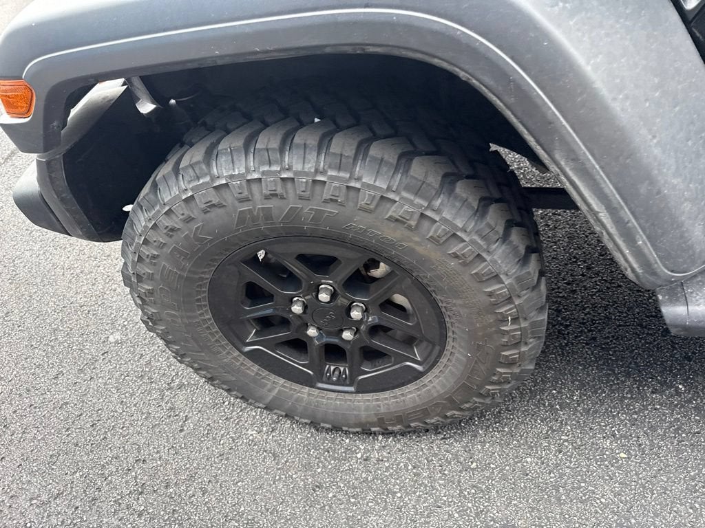 2023 Jeep Wrangler 4-Door Sport S 4x4