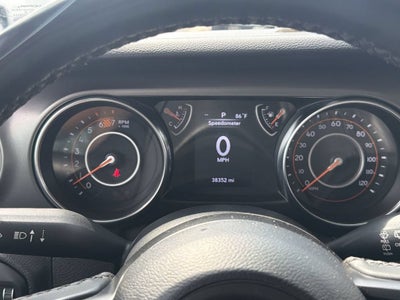 2023 Jeep Wrangler 4-Door Sport S 4x4