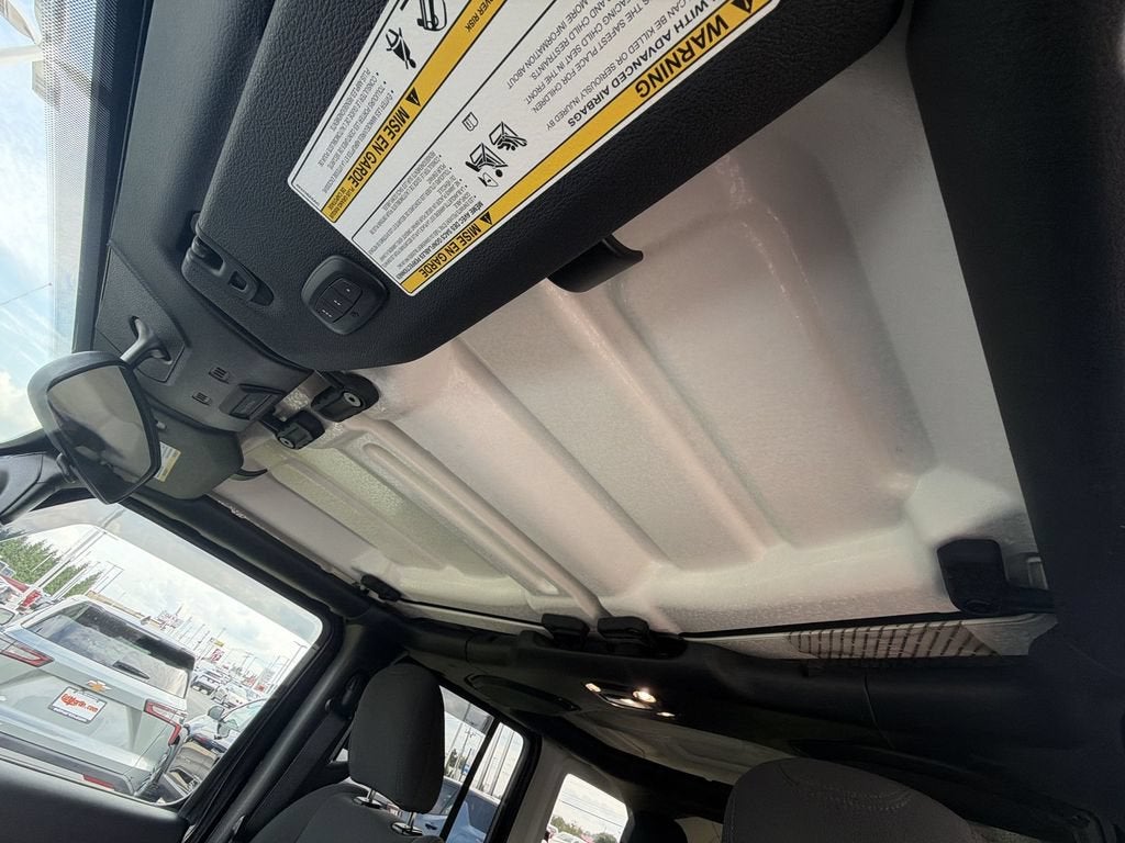 2023 Jeep Wrangler 4-Door Sport S 4x4
