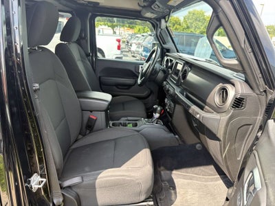 2023 Jeep Wrangler 4-Door Sport S 4x4