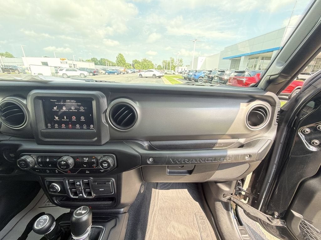 2023 Jeep Wrangler 4-Door Sport S 4x4
